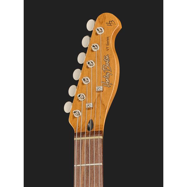 Harley Benton TE-62DB BK