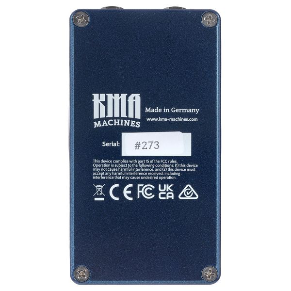 KMA Audio Machines Queequeg 2 Sub Oct. Generator