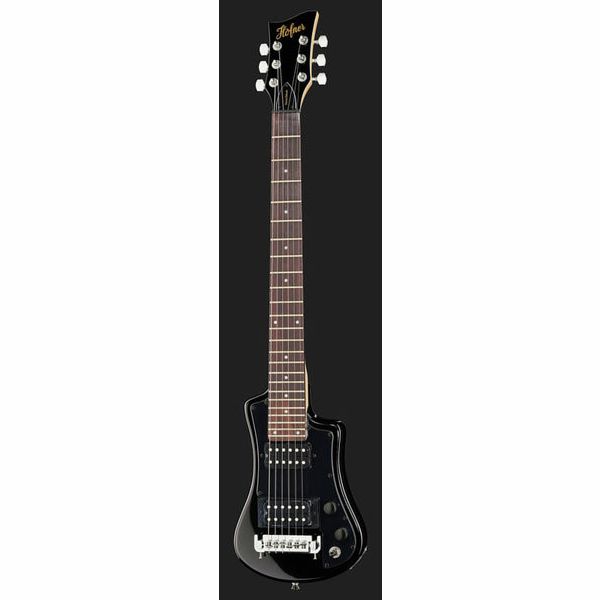 Höfner Shorty Deluxe BK