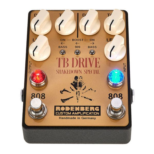 Rodenberg TB Drive Shakedown Special