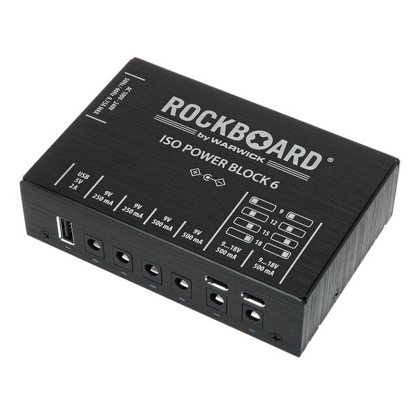 Rockboard ISO Power Block V6 IEC