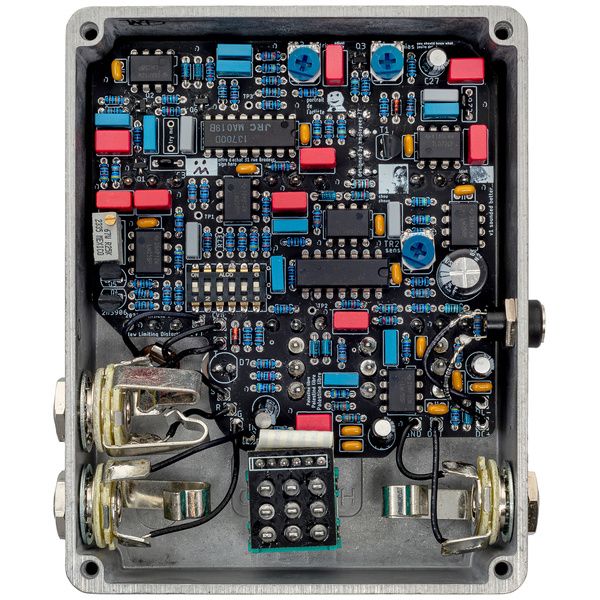 Fairfield Circuitry 20% More Slew Limit Distortion