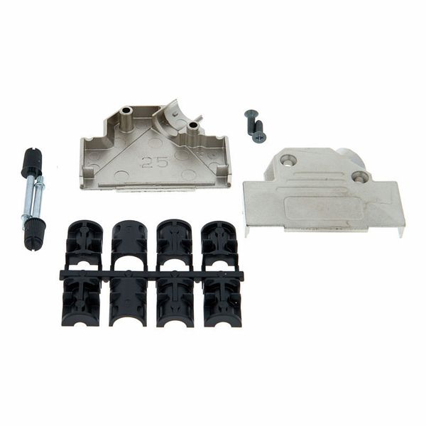 pro snake Sub D 25pol Metal Housing 45°