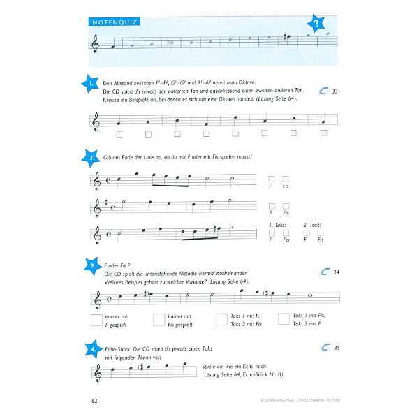 Acanthus Music AltblockflötenReise 1