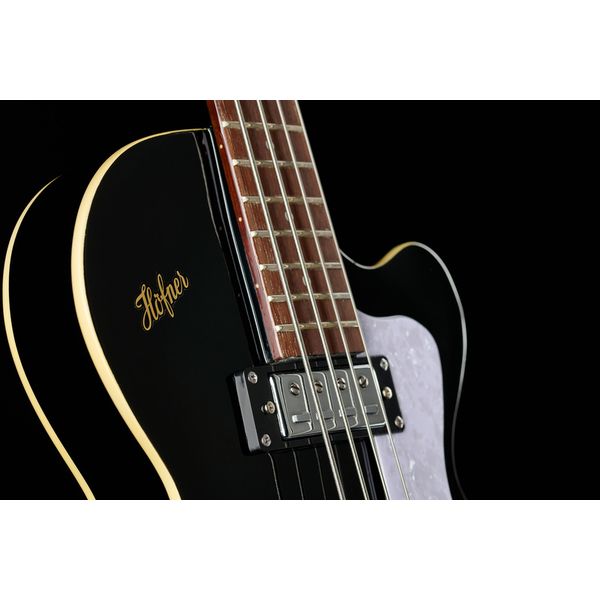 Höfner Club Bass Ignition SE Black