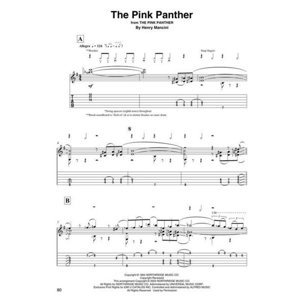 Hal Leonard Movie Themes Classical Guitar