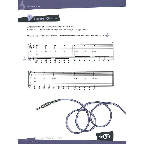 Edition Dux Jimmy! Der Gitarren-Chef 1