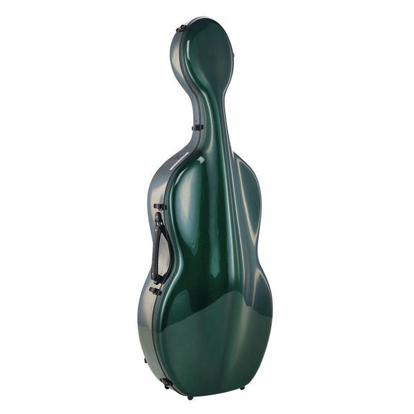 Musilia S3 Cello Case TGRN/BLK