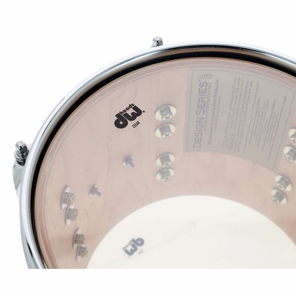 DW Design 08"x07" Tom Tom Black