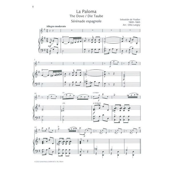 Schott Musik und Tiere Violin