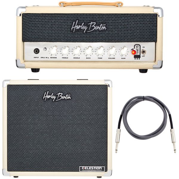 Harley Benton TUBE15 Head Bundle
