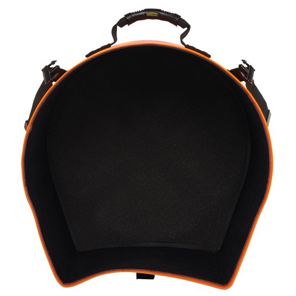 Hardcase 14" F.Tom Case F.Lined Orange