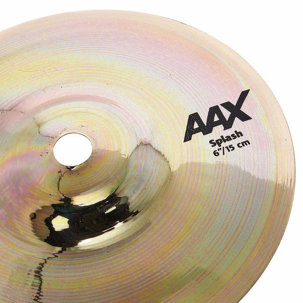 Sabian 06" AAX Splash