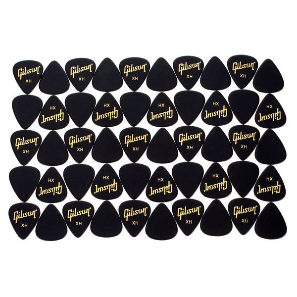 Gibson Standard Pick Set X-Heavy