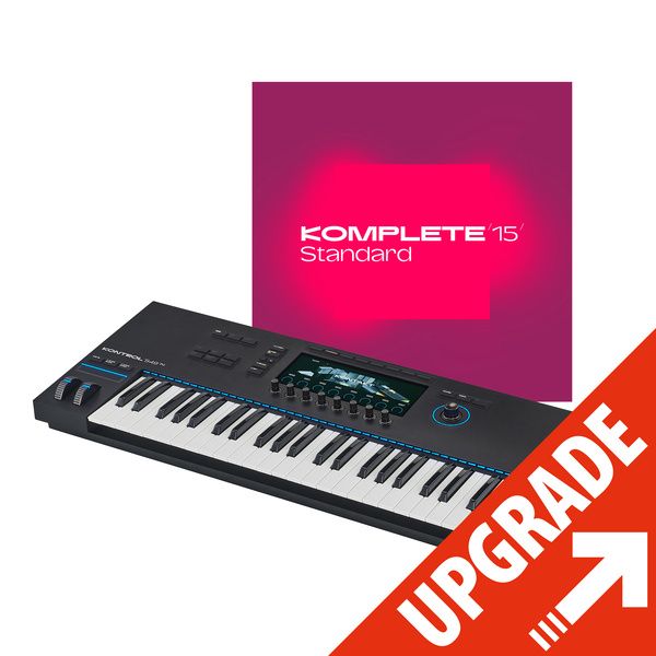 Native Instruments Kontrol S49 MK3 Komplete 15