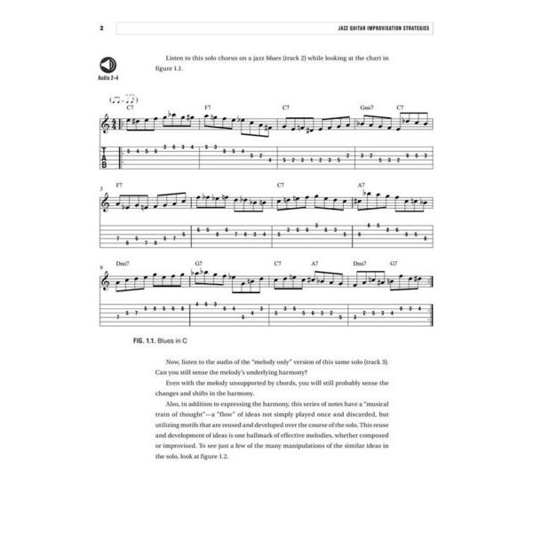 Backbeat Books Jazz Guitar Improvisation
