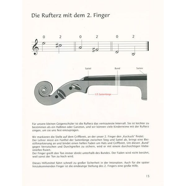 Brenreiter Samannshaus Anfang Geige 1