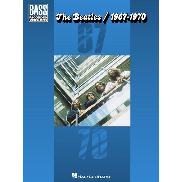 Hal Leonard The Beatles 1967-1970 Bass