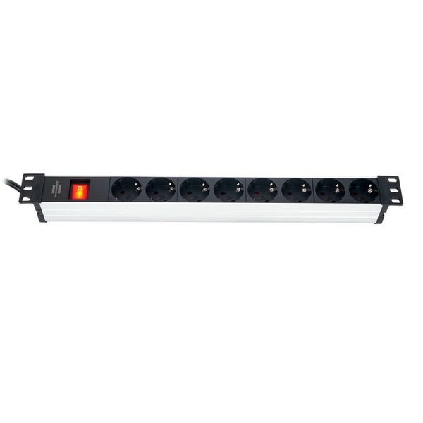 Brennenstuhl Alu Line 8-Way 19" Switch