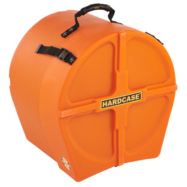 Hardcase 14" F.Tom Case F.Lined Orange