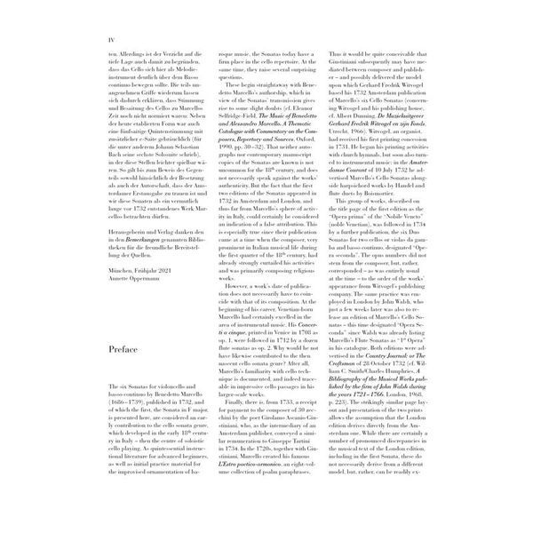 Henle Verlag Marcello Cellosonate F-Dur