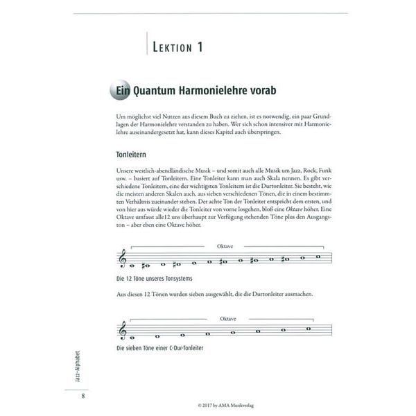 AMA Verlag Jazz-Alphabet