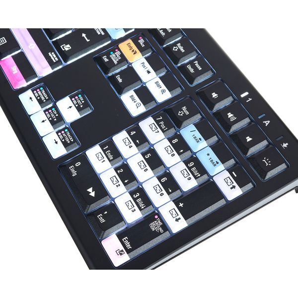 Logickeyboard Astra 2 FL Studio PC DE