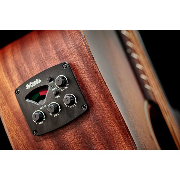 DAngelico Premier Gramercy LS Aged Mah