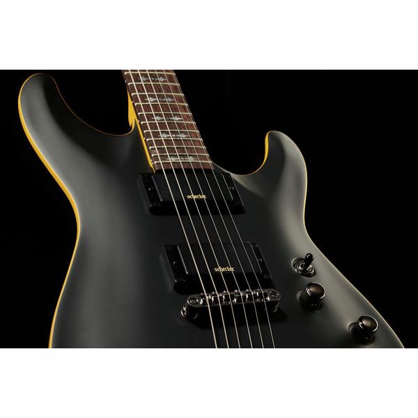 Schecter Demon-6 Satin Black