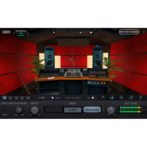 Steven Slate Audio VSX Platinum Edition