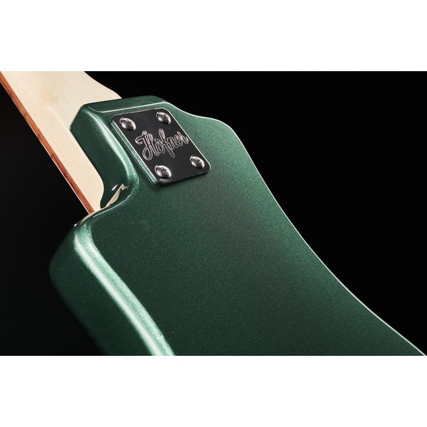 Höfner Shorty Bass Turquoise Blue