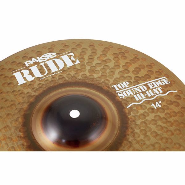 Paiste 14" Rude Sound Edge Hi-Hat