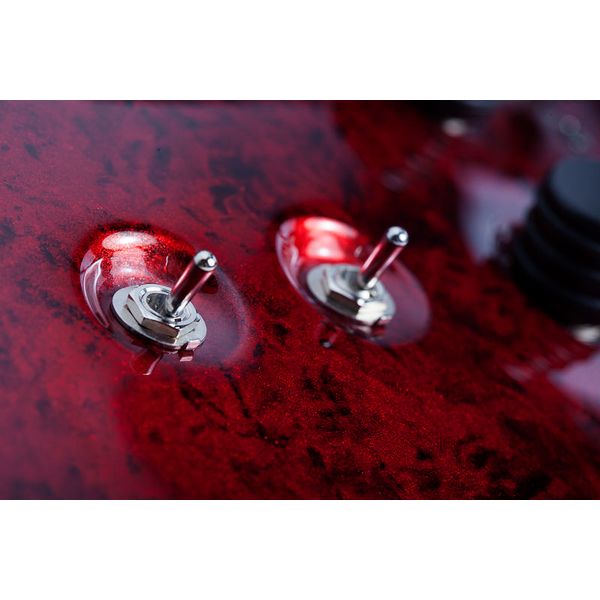 Schecter C-1 FR S Apocalypse Red Reign