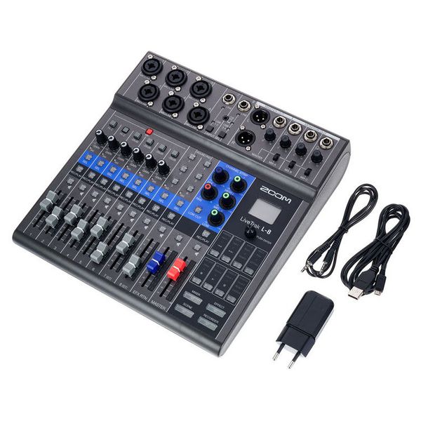 Zoom LiveTrak L-8 Mic Set