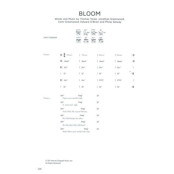 Faber Music Radiohead Complete