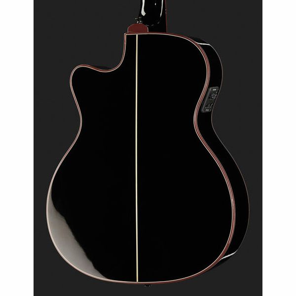 Harley Benton EAX-500TL Black