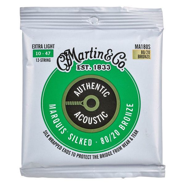 Martin Guitar MA-180S Authentic Acoustic Set