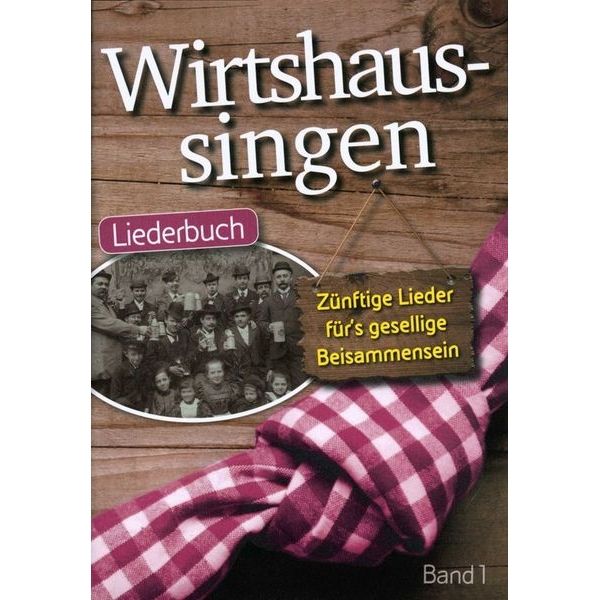 Musikverlag Geiger Wirtshaussingen 1