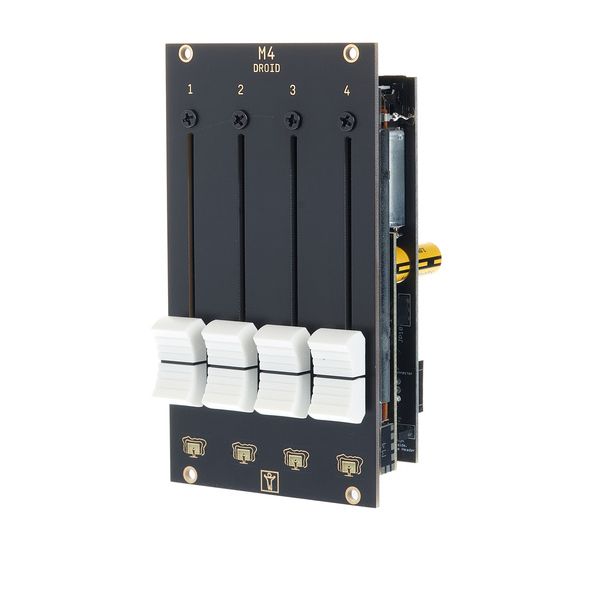 Der Mann mit der Maschine M4 Motor Fader Unit