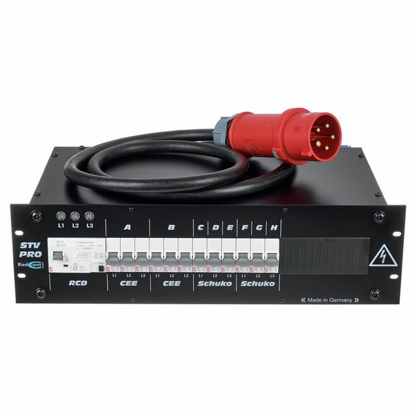 RiedConn Power Distr. STV32/002-6/2k