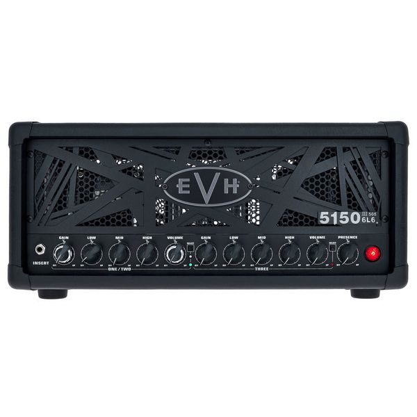Evh 5150 III 50 W 6L6 Head Stealth