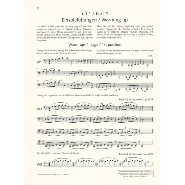 Schott Cello Studies