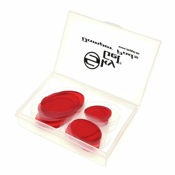 SkyGel Gel Damper Pads red 12 Pack
