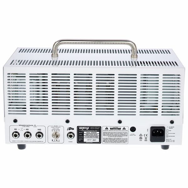 Orange Dual Terror Head