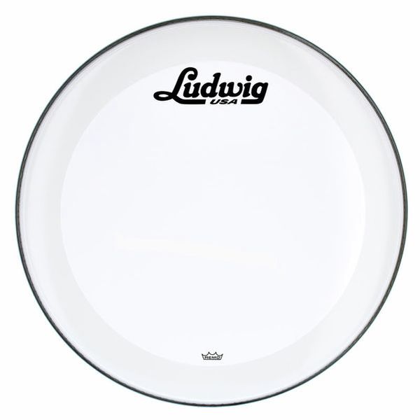 Ludwig 22" Bass Drum Head Vint. Logo