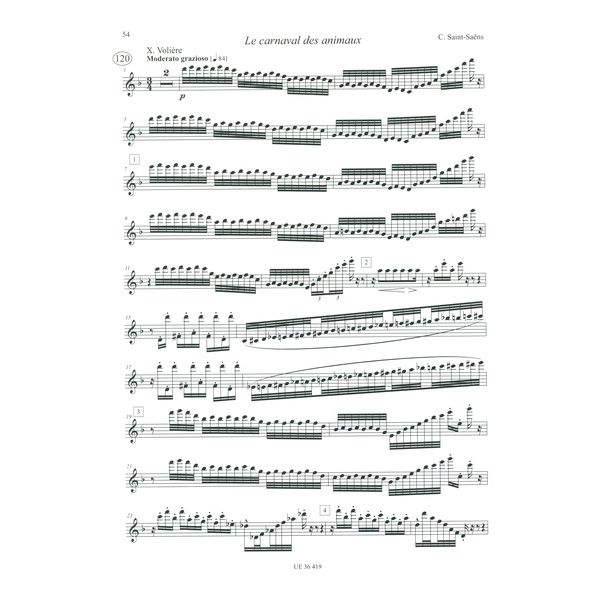 Universal Edition The Flute Audition