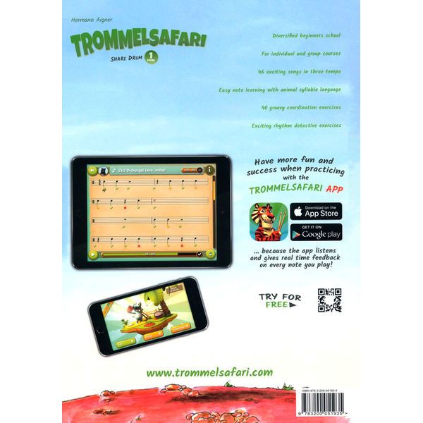 Trommelsafari.com Trommelsafari Snare Drum 1 EN