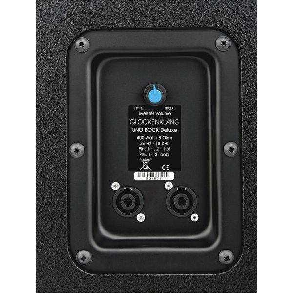 Glockenklang Uno Rock Deluxe 8 Ohms