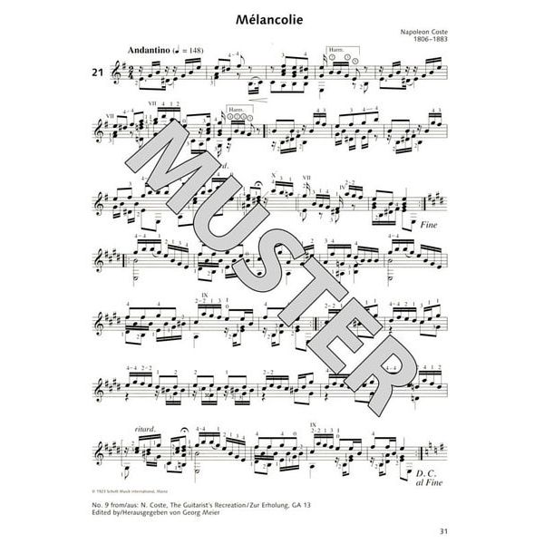 Schott Guitar Collection