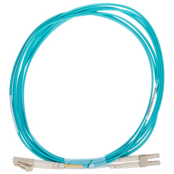 pro snake LWL cable OM4 3m LC Duplex